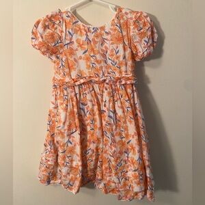 Summer dress with small purse size 4t